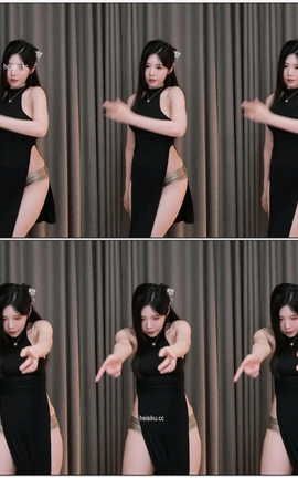 韩国AfreecaTV 黑珍 精选舞蹈合集- V358[1920X1080][3分24秒]_丽丝库