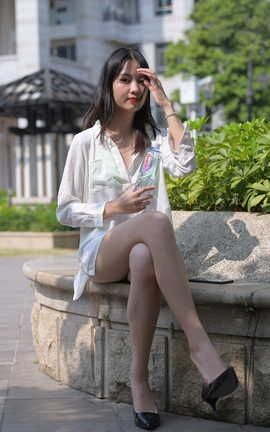 精选街拍作品 NO.0248 邻家女孩 第二季 part2_丽丝库