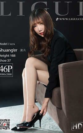 丽柜LiGui写真 2019.12.10《职场新秀》  . 泷儿_丽丝库