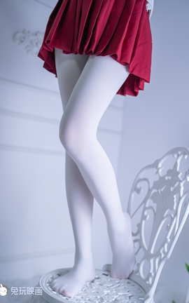 兔玩映画 C00.004 红裙与白丝_丽丝库