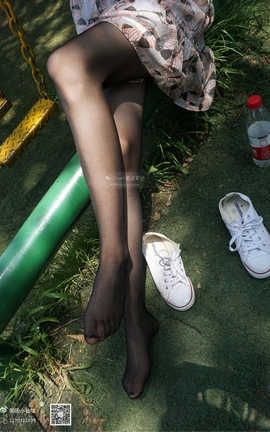 妖精视觉 No.080 雯雯 空中的黑丝_丽丝库