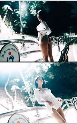 韩国写真Loozy NO.081 Night RoadsV1[1920X1080 23秒]_丽丝库