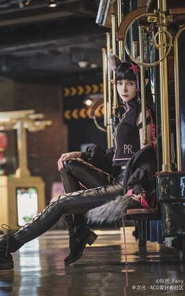 阮邑_Fairy-凹凸世界 狐与兔_丽丝库