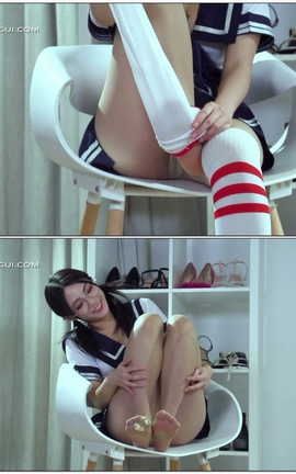 丽柜Ligui视频写真 2020.12.22 玉脂甜甜 潘潘[1920X1080][9分18秒]_丽丝库