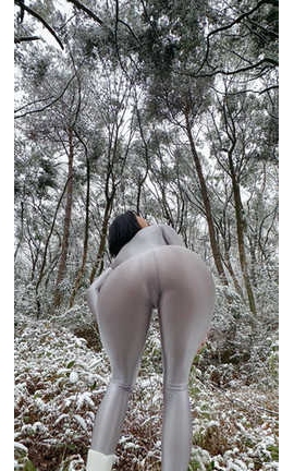 俏妞qiaoniuTT – 银色风景_丽丝库