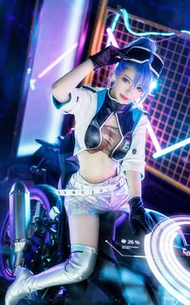 六二二同学 机车少女_丽丝库