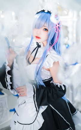 桜桃喵 - 长发蕾姆