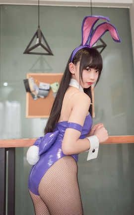 雪琪SAMA-兔女郎_丽丝库
