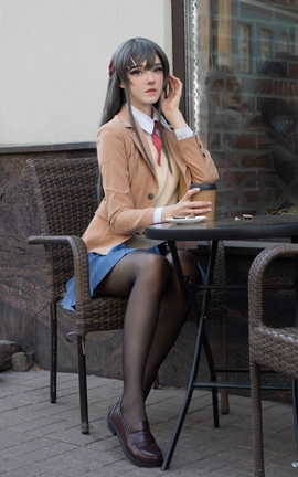 Candy Ball 樱岛麻衣 MaiSakurajima_丽丝库