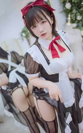 阿半今天很开心 透明女仆_丽丝库