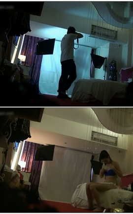 模特黄X拍内衣广告被摄影师套路偷拍[1280X720][52分51秒]_丽丝库