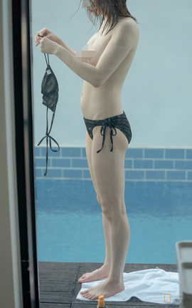 韩国写真杂志-Korean Realgraphic写真 No.79 Platter Black.Ver_丽丝库