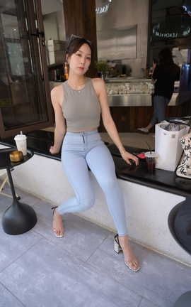 精选街拍作品 NO.1099 魂魂摄影作品 习惯独行 part10_丽丝库