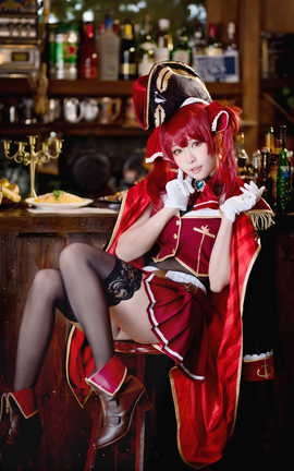 ElyEE子 Houshou Marine_丽丝库