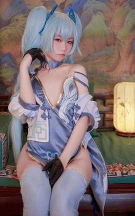 G44不会受伤 pa15旗袍 翠雀媚_丽丝库