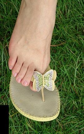 芬妮玉足Fannie No.434