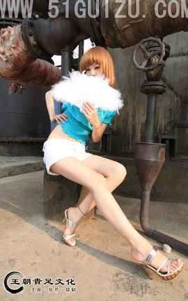 王朝贵足 No.086 可儿泡泡袖小蛮腰神秘工厂系列B