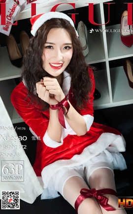 丽柜LiGui写真 2019.12.27 《圣诞艳礼》雪糕_丽丝库