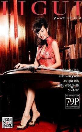 丽柜LiGui写真 2018.05.02 模特 刘钥