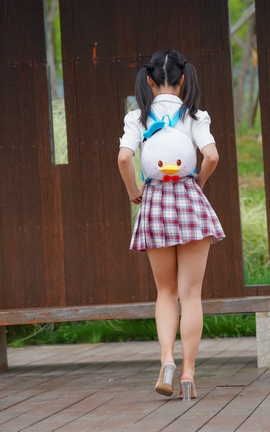 精选街拍作品 NO.0290 盛夏作品 马尾辫女孩 part2_丽丝库