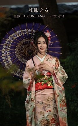 艺图语YITUYU 2022.12.26 和服之女 小泽_丽丝库