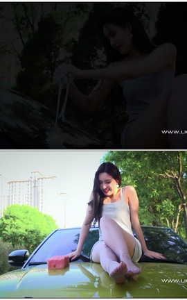 丽柜Ligui视频写真 2020.08.11 秘书洗车记 雪糕[1920X1080][13分28秒]_丽丝库