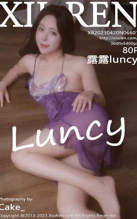 秀人网XIUREN 2023.04.20 VOL.6601 露露luncy