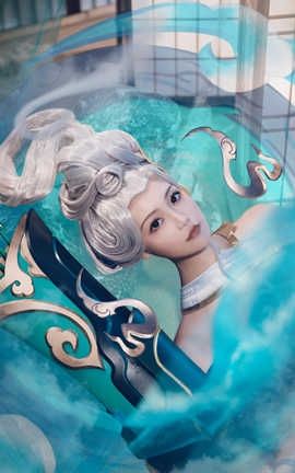 戚顾儿-王者荣耀 伽罗太华_丽丝库