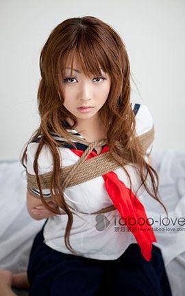 禁忌摄影Taboo写真 绳艺 No.055 学生时代的回忆_丽丝库