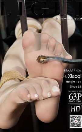 丽柜Ligui写真 2021.05.14 《虐恋TK》小七_丽丝库