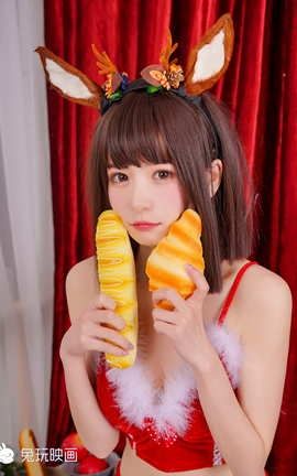 兔玩映画 SD.001 酸辣澈澈兔 甜甜的小麋鹿_丽丝库