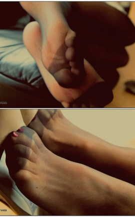 Feetweek 国外黑丝美足视频写真 FW_068[640X360][6分20秒]_丽丝库