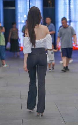 精选街拍作品 NO.0285 玲玲街拍作品 秋日恋语 part5_丽丝库