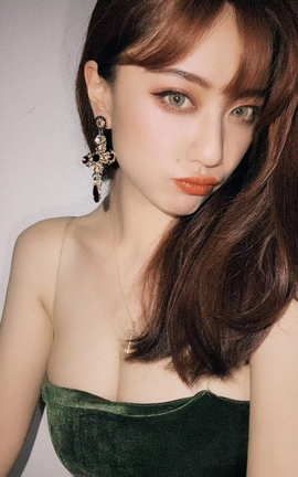 名模阿朱 微博配图收录 49_丽丝库