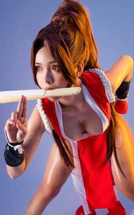 Umeko J - Mai Shiranui_丽丝库