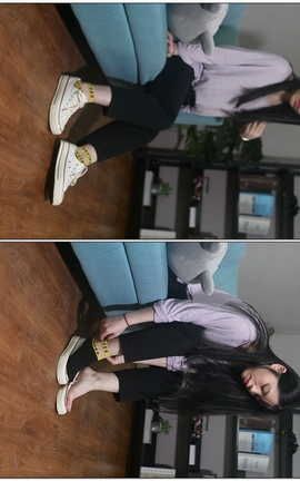 只糖棉袜视频 VOL.288 婧琪 鹿踏雾而来[1920X1080][2分40秒]_丽丝库