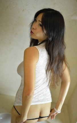 雨涵YUHAN 湿身诱惑1