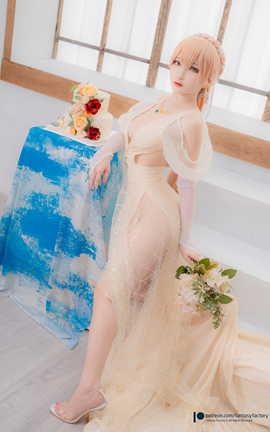 FantasyFactory 小丁-Ots-14 Wedding dress_丽丝库
