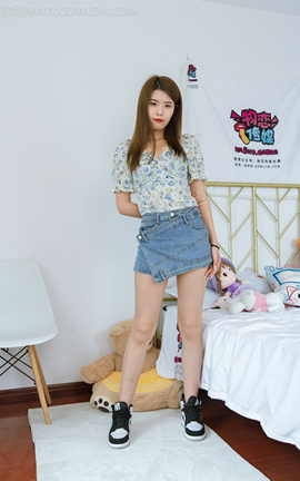 物恋传媒 NO.1163 雅雅-清新的风_丽丝库