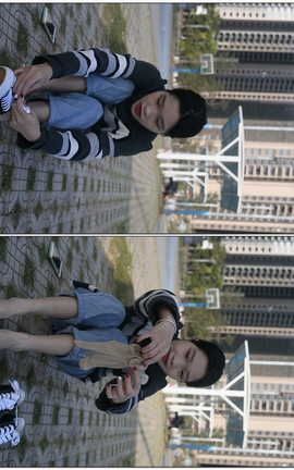 只糖棉袜视频 VOL.159 橘子 冬日可爱[1920X1080][3分31秒]_丽丝库