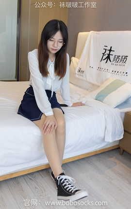 袜啵啵BoBoSocks NO.114 小甜豆-高跟鞋帆布鞋肉丝厚黑丝_丽丝库