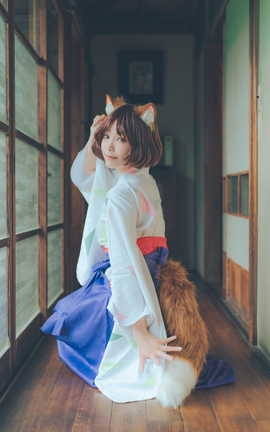 ElyEE子July A Dongitsune Taisho era 大正小狐狸_丽丝库
