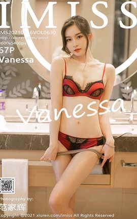爱蜜社IMISS 2021.09.16 VOL.630 Vanessa_丽丝库