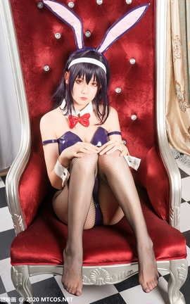 喵糖映画 TML.015 霞之丘兔女郎_丽丝库