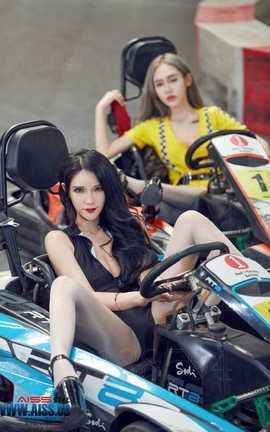 爱丝AISS 黄金版F6027 NO.105 热血赛道_丽丝库