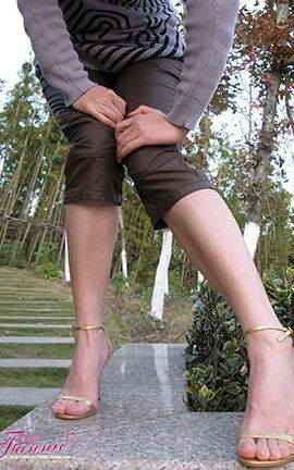 芬妮玉足Fannie No.112