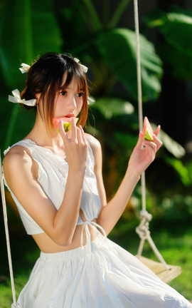 兔子Zzz不吃胡萝卜 - 夏天_丽丝库