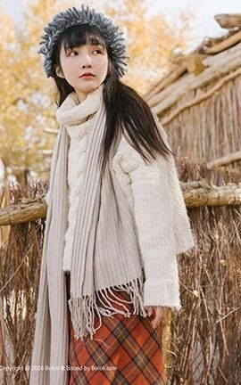 激萌文化Kimoe No.013 秋画之应–沙漠旅拍