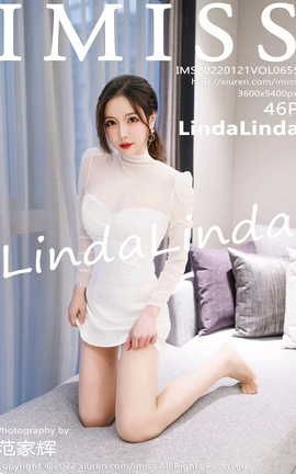 爱蜜社IMISS 2022.01.21 VOL.655 LindaLinda_丽丝库