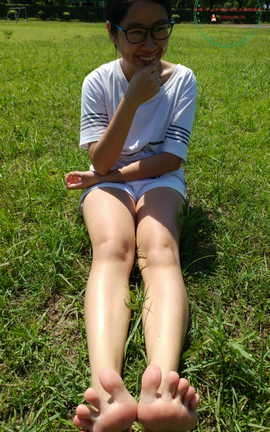 中山足模摄影 002-2020浪网学妹_丽丝库